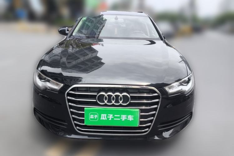 Used Audi A6L 2014 TFSI Comfort Model Front