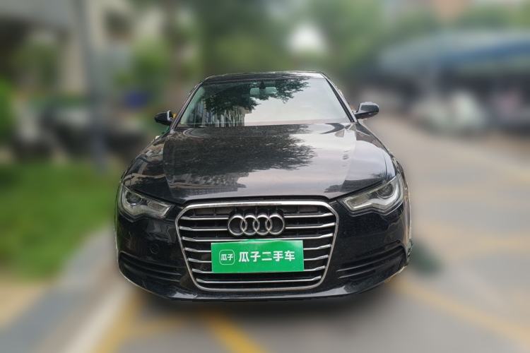 Used Audi A6L 2014 TFSI Standard Model Front