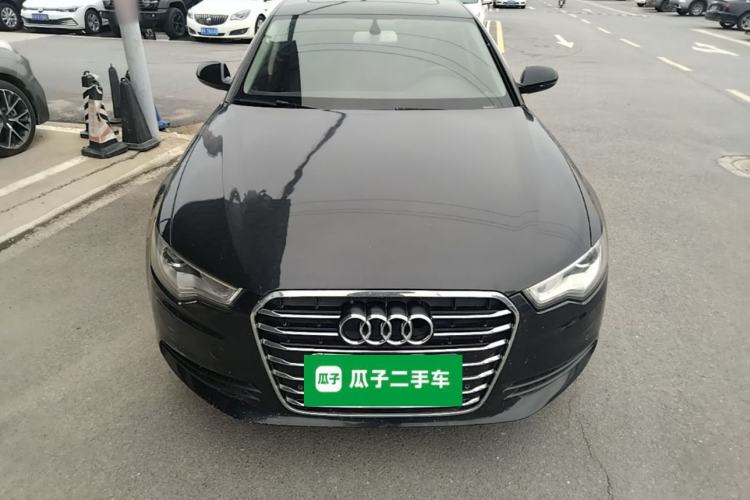 Used Audi A6L 2014 TFSI Standard Model Front
