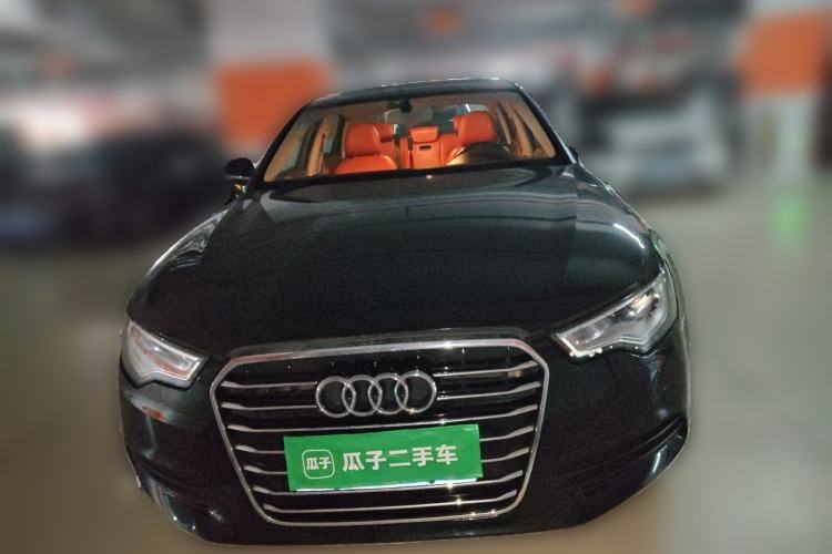Used Audi A6L 2014 TFSI Standard Model Front