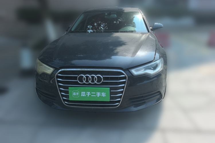 Used Audi A6L 2014 TFSI Standard Model Front