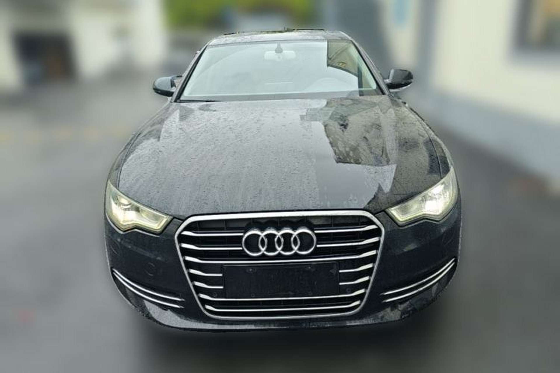 Used Audi A6L 2014 TFSI Standard Model Front