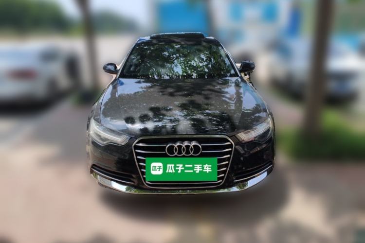 Used Audi A6L 2014 TFSI Standard Model Front