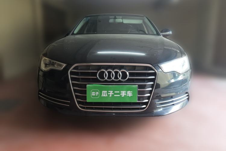 Used Audi A6L 2014 TFSI Standard Model Front
