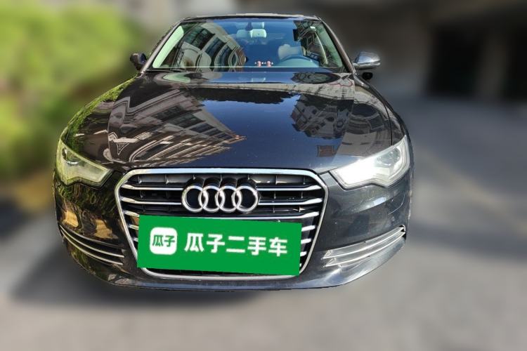 Used Audi A6L 2014 TFSI Standard Model Front