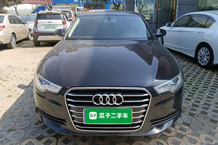 Used Audi A6L 2014 TFSI Standard Model Front