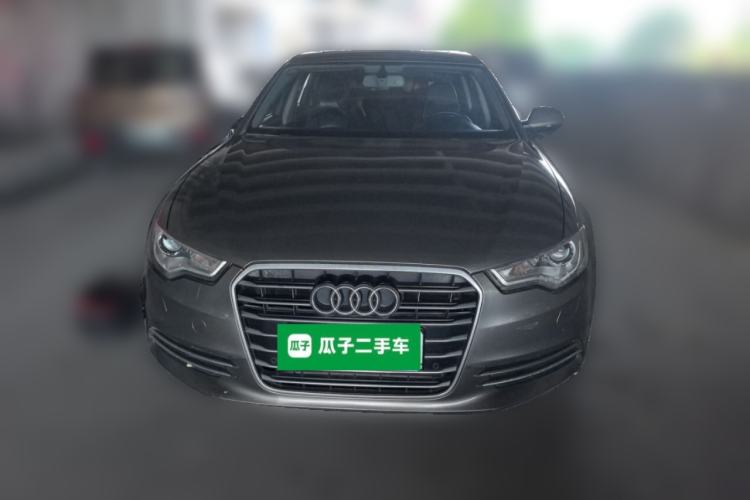 Used Audi A6L 2014 TFSI Standard Model Front