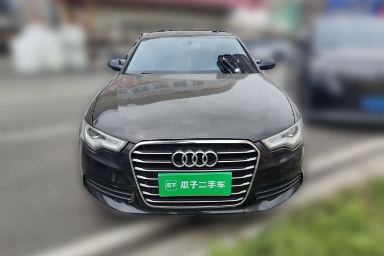 Used Audi A6L 2014 TFSI Standard Model Front