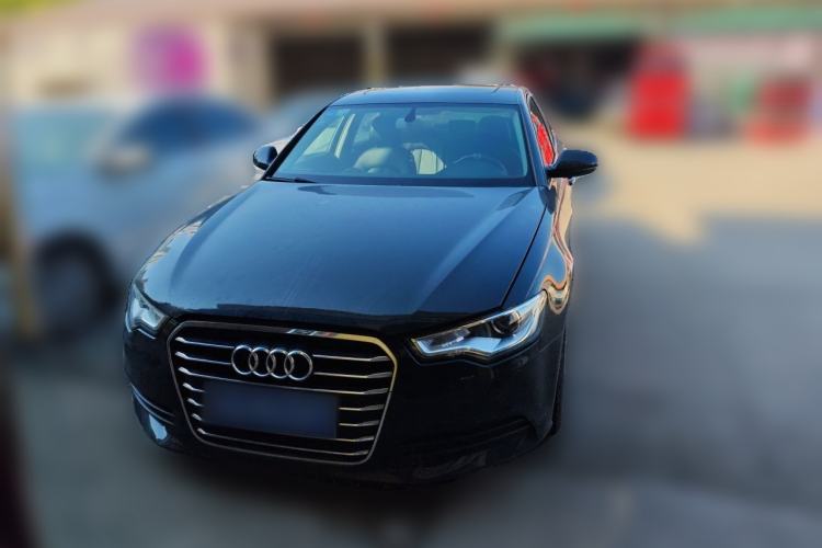 Used Audi A6L 2014 TFSI Standard Model Front