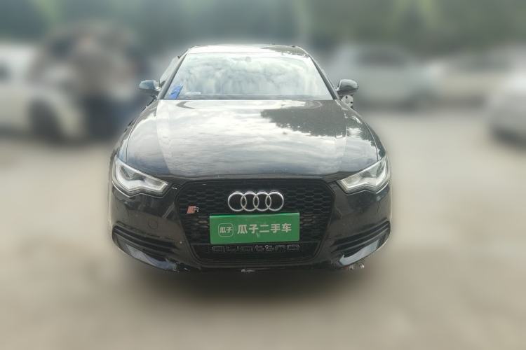 Used Audi A6L 2014 TFSI Standard Model Front