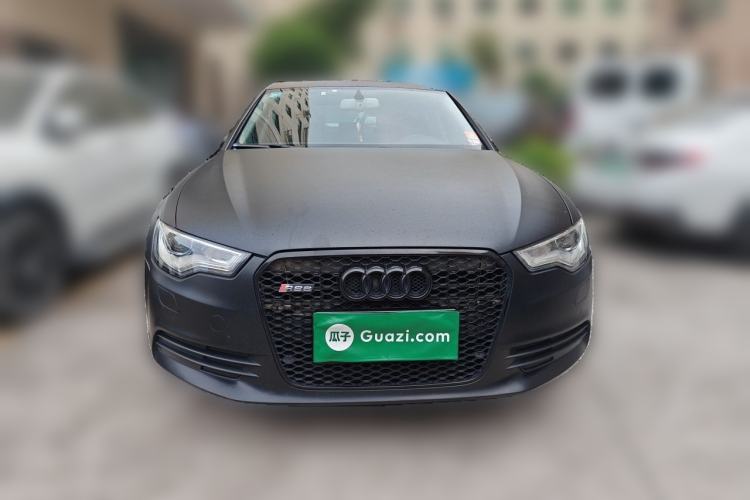 Used Audi A6L 2014 TFSI Standard Model Front