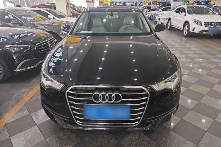 Used Audi A6L 2014 TFSI Standard Model Front