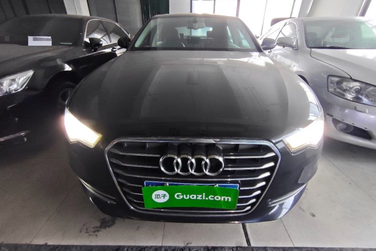 Used Audi A6L 2014 TFSI Standard Model Front