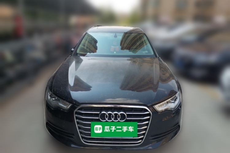 Used Audi A6L 2014 TFSI Standard Model Front
