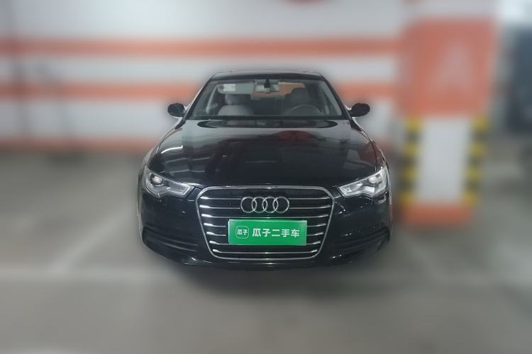 Used Audi A6L 2014 TFSI Standard Model Front