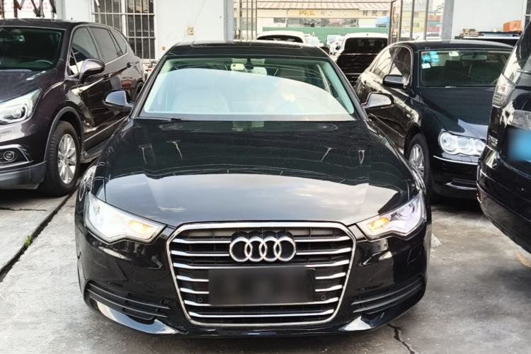 Used Audi A6L 2014 TFSI Standard Model Front