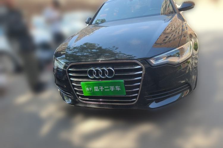 Used Audi A6L 2014 TFSI Comfort Model Front