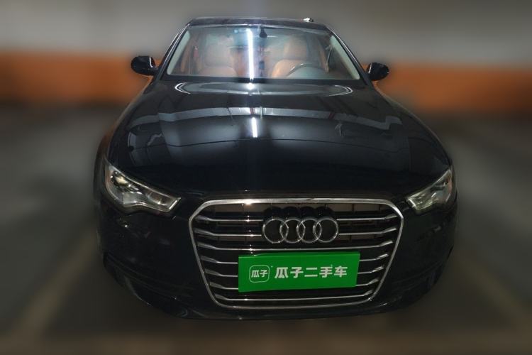 Used Audi A6L 2014 TFSI Standard Model Front