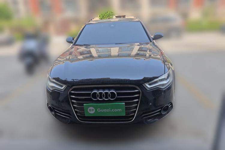 Used Audi A6L 2014 50 TFSI quattro Luxury Model Front
