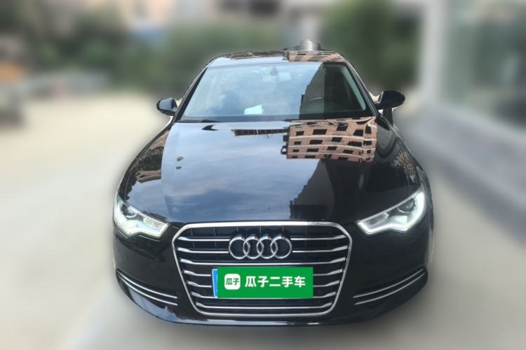 Used Audi A6L 2014 TFSI Standard Model Front