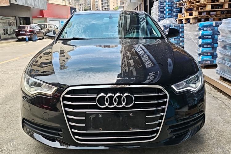 Used Audi A6L 2014 TFSI Standard Model Front
