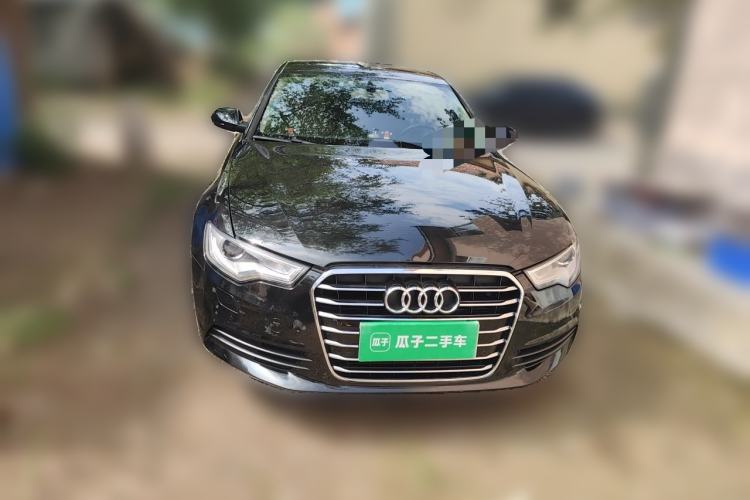 Used Audi A6L 2014 TFSI Standard Model Front