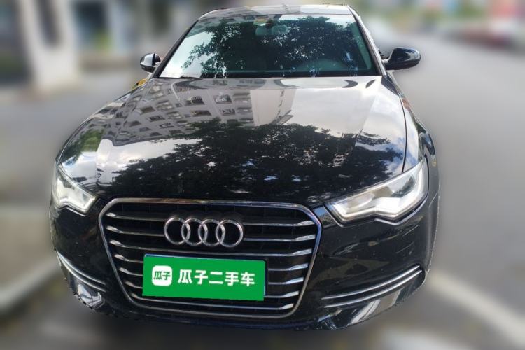 Used Audi A6L 2014 30 FSI Technology Model Front