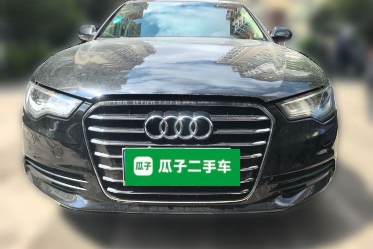 Used Audi A6L 2014 TFSI Standard Model Front