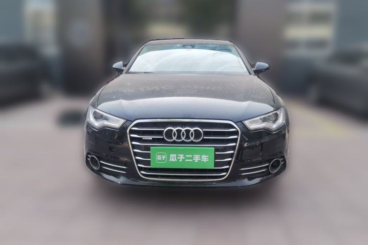 Used Audi A6L 2014 50 TFSI quattro Luxury Model Front