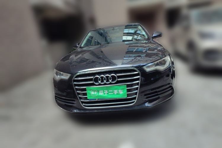 Used Audi A6L 2014 TFSI Standard Model Front