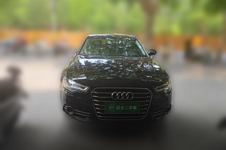 Used Audi A6L 2014 50 TFSI quattro Luxury Model Front