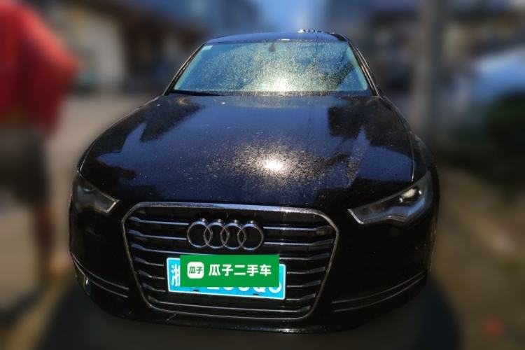 Used Audi A6L 2014 TFSI Standard Model Front