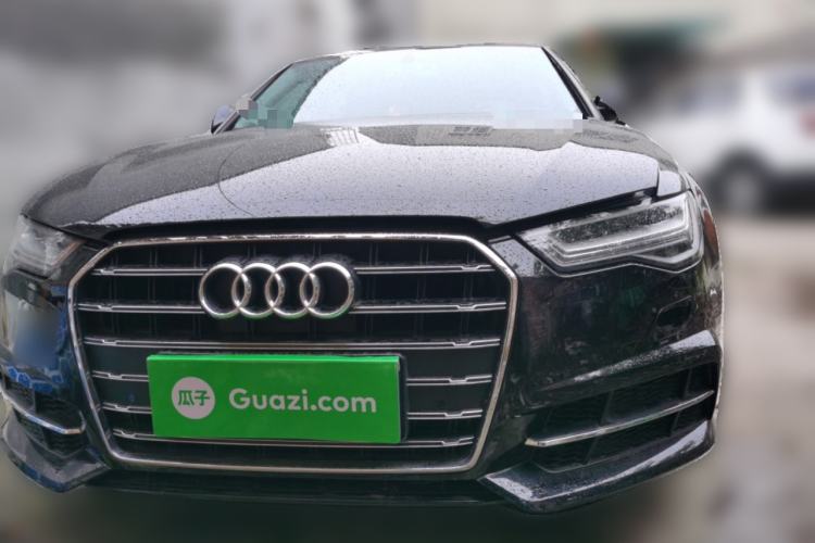 Used Audi A6L 2014 TFSI Standard Model Front