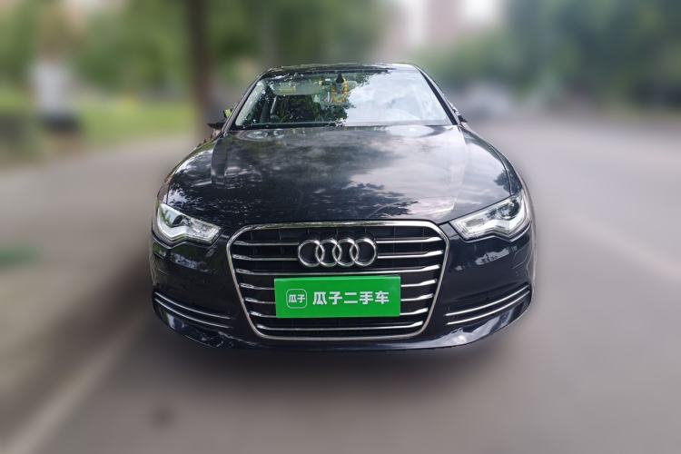 Used Audi A6L 2014 TFSI Standard Model Front