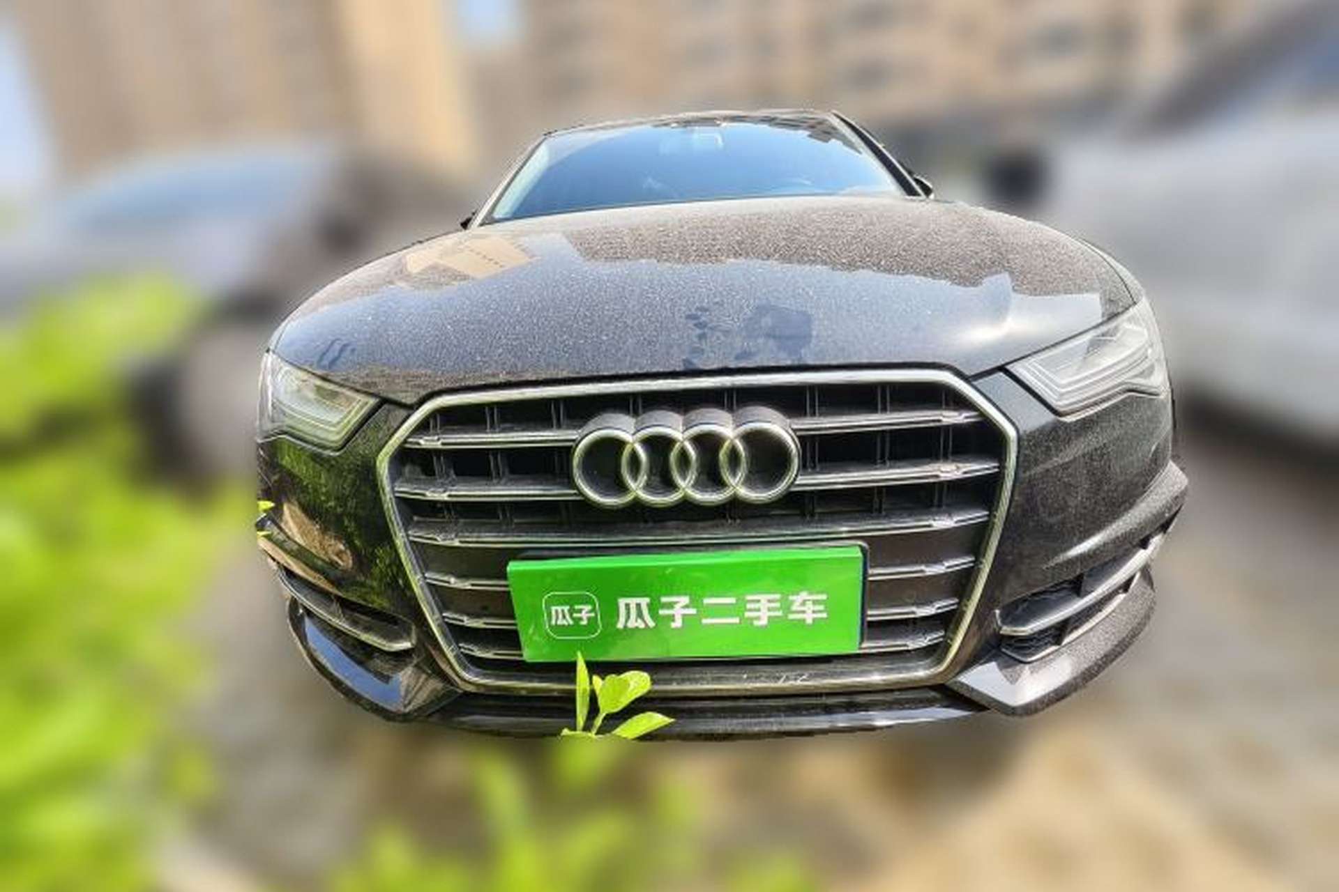 Used Audi A6L 2014 TFSI Standard Model Front