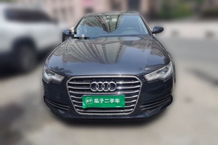 Used Audi A6L 2014 TFSI Comfort Model Front