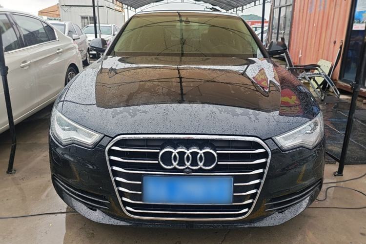 Used Audi A6L 2014 TFSI Comfort Model Front