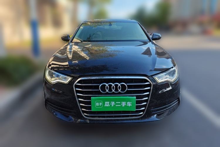 Used Audi A6L 2014 TFSI Standard Model Front