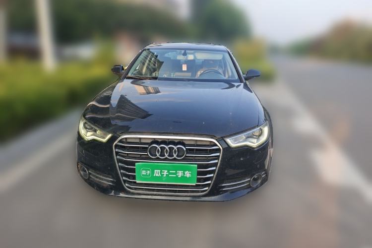 Used Audi A6L 2014 TFSI Standard Model Front