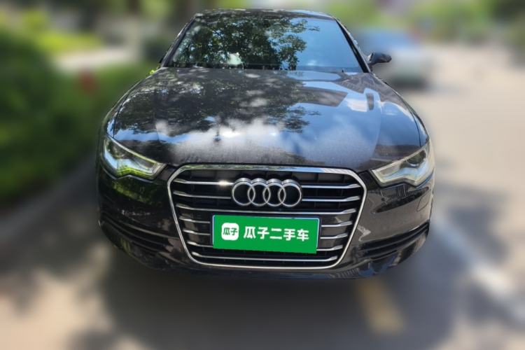 Used Audi A6L 2014 TFSI Standard Model Front