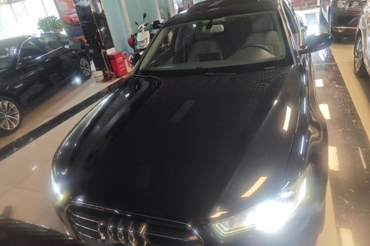 Used Audi A6L 2014 TFSI Standard Model Front