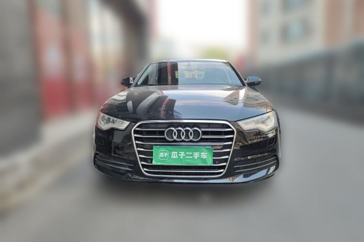 Used Audi A6L 2014 TFSI Standard Model Front