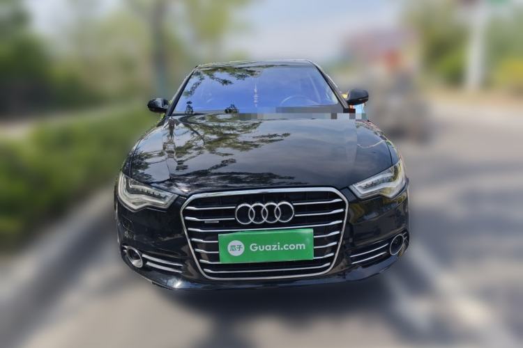 Used Audi A6L 2014 35 FSI quattro Luxury Model Front