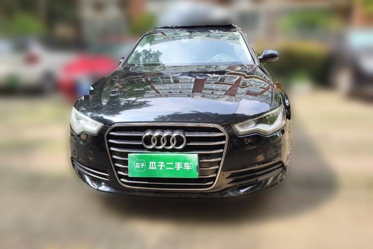 Used Audi A6L 2014 TFSI Standard Model Front