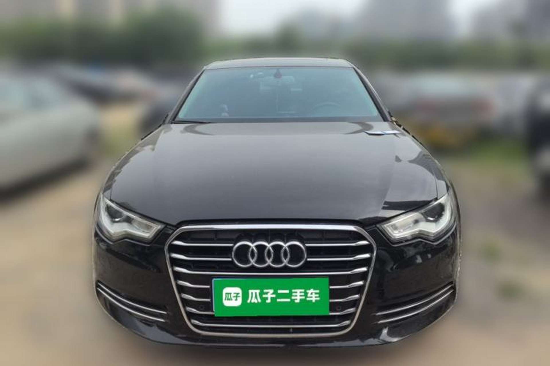 Used Audi A6L 2014 30 FSI Technology Model Front