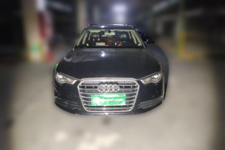 Used Audi A6L 2014 TFSI Standard Model Front