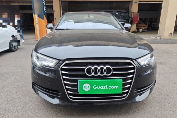 Used Audi A6L 2014 TFSI Standard Model Front