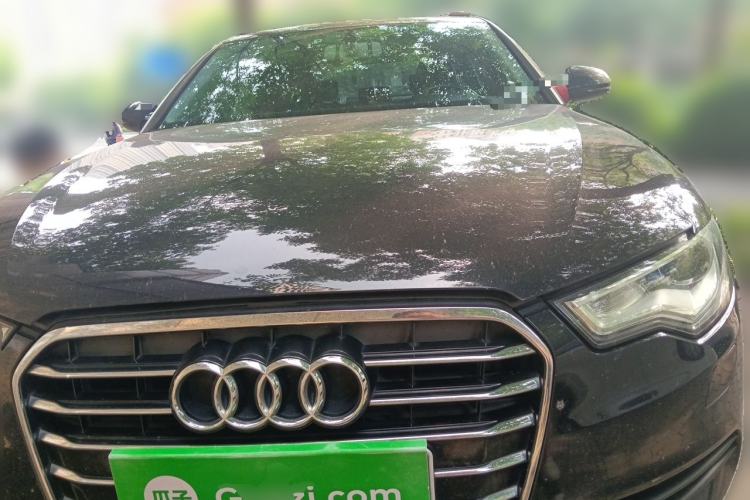 Used Audi A6L 2014 TFSI Comfort Model Front
