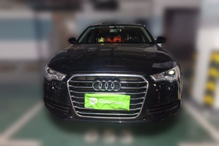 Used Audi A6L 2014 TFSI Standard Model Front