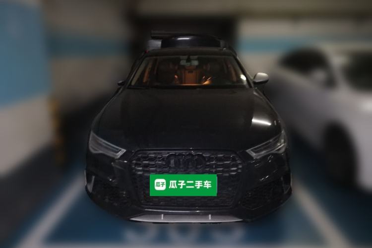 Used Audi A6L 2014 TFSI Standard Model Front